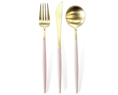 クチポール Cutipol GOA ディナーナイフ ゴールド 2点 1720-go-345-wgb2s_0.jpg